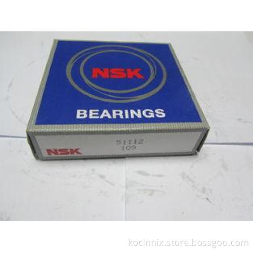 51112 P6 P5 Bore 60mm Thrust NSK Ball Bearings Chrome Steel